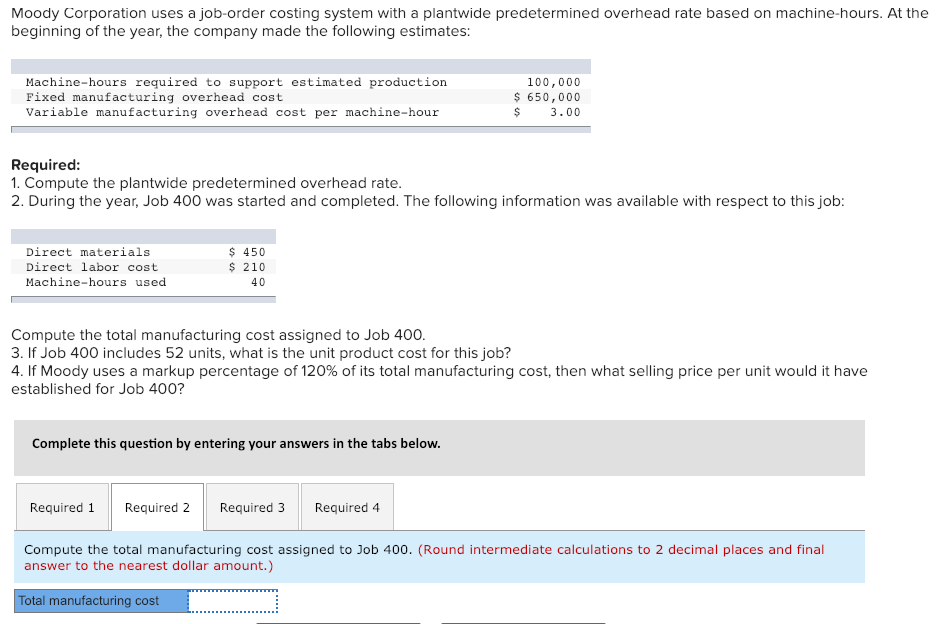 solved-moody-corporation-uses-a-job-order-costing-system-chegg