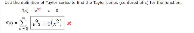 solved-use-the-definition-of-taylor-series-to-find-the-chegg