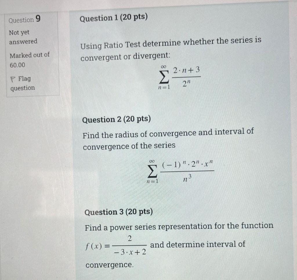 Solved Please answer all these questions, make sure the work | Chegg.com