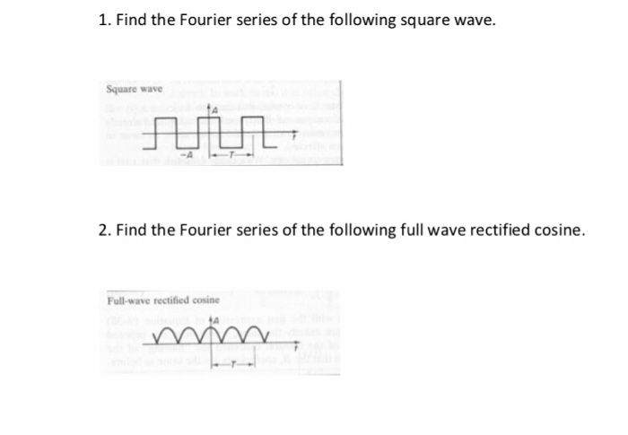 exponential fourier series of square wave