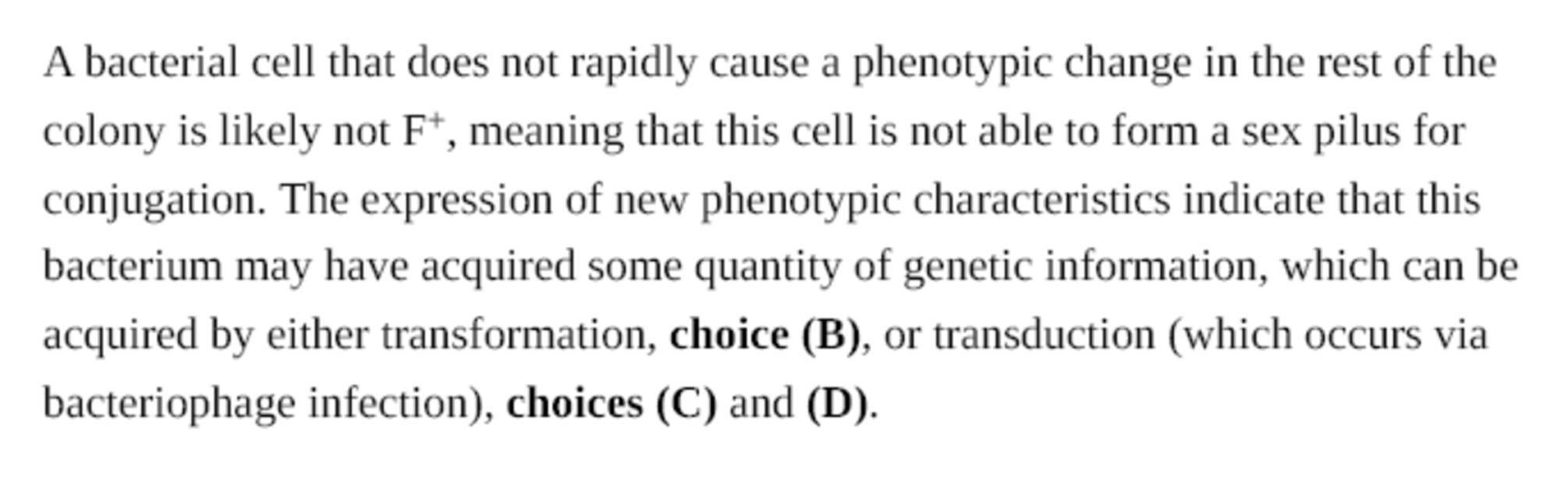 Solved THe answer is A. I do not understand. Need someone to | Chegg.com