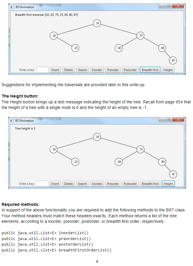 The assignment combines Programming Exercises 25.1 | Chegg.com