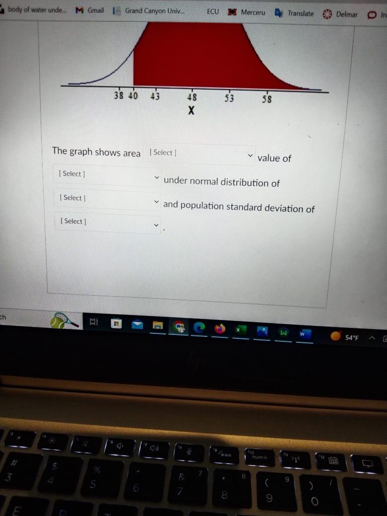 Solved Complete the statement below based off explaining the | Chegg.com