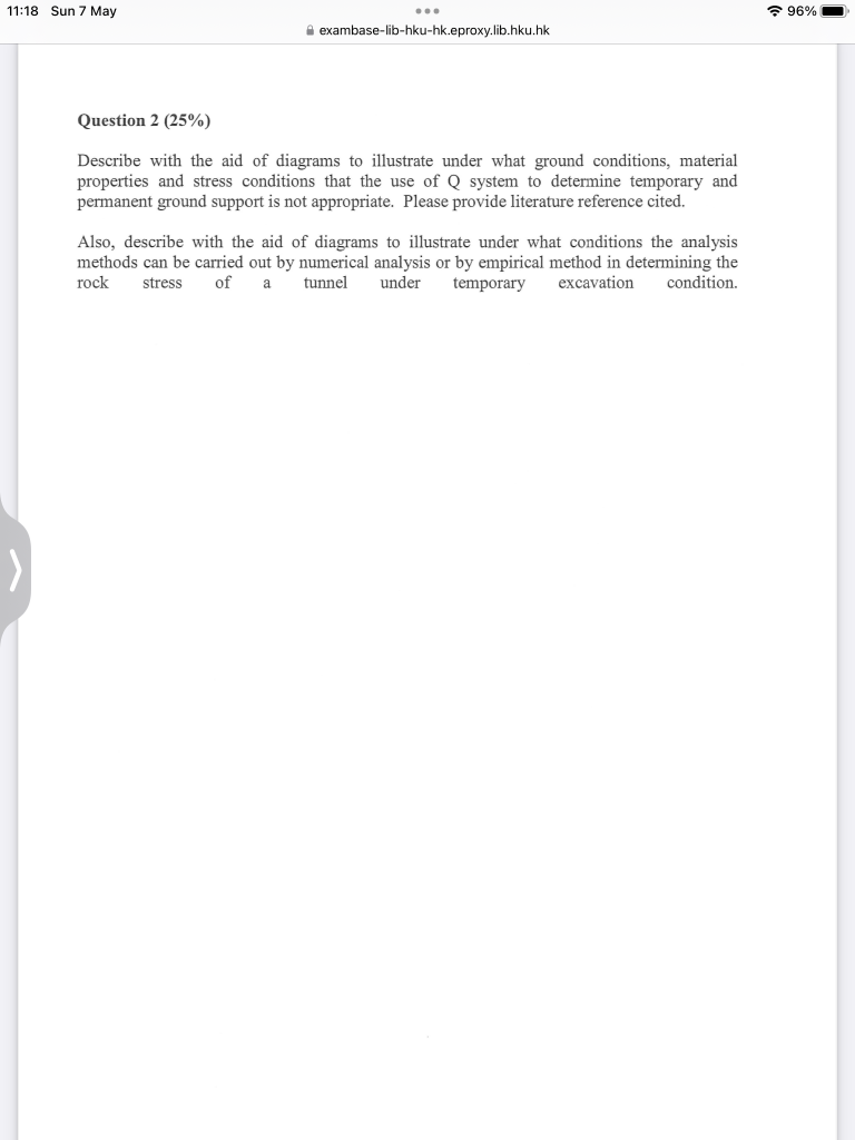 Solved Question 2 (25\) Describe with the aid of diagrams