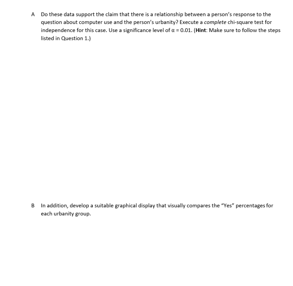 Solved 1 The Pew Research Center studies many different | Chegg.com