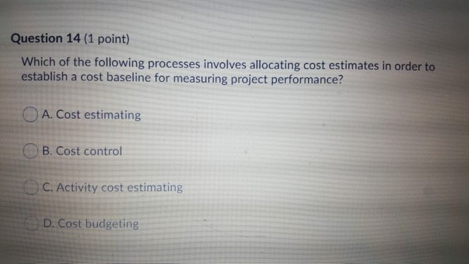 Solved You are project manager responsible for constructing | Chegg.com