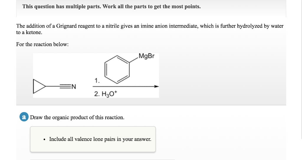 Solved For the reaction below: Br . Mg 2. CO2 3. H3O Predict | Chegg.com