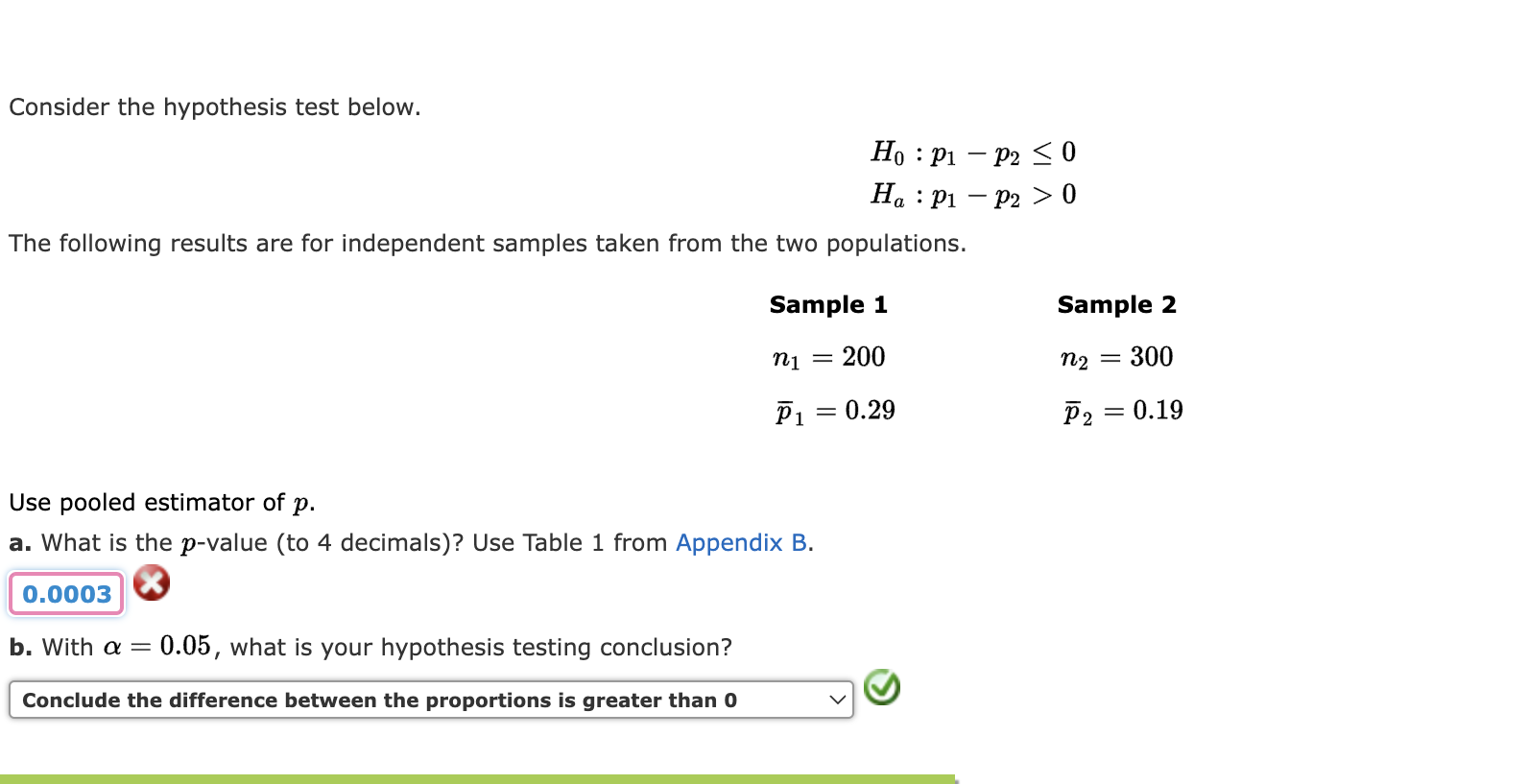 Solved Consider The Hypothesis Test Below. | Chegg.com