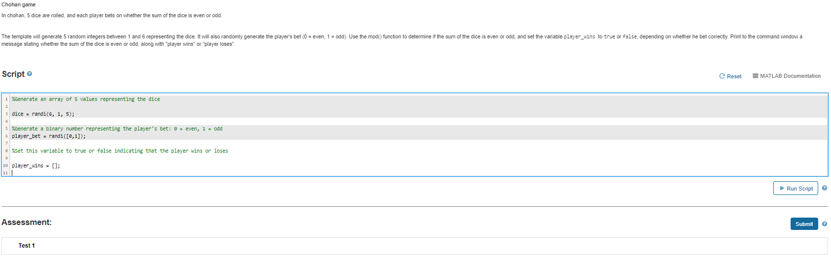 Solved Please answer using Matlab code. Answering using any | Chegg.com
