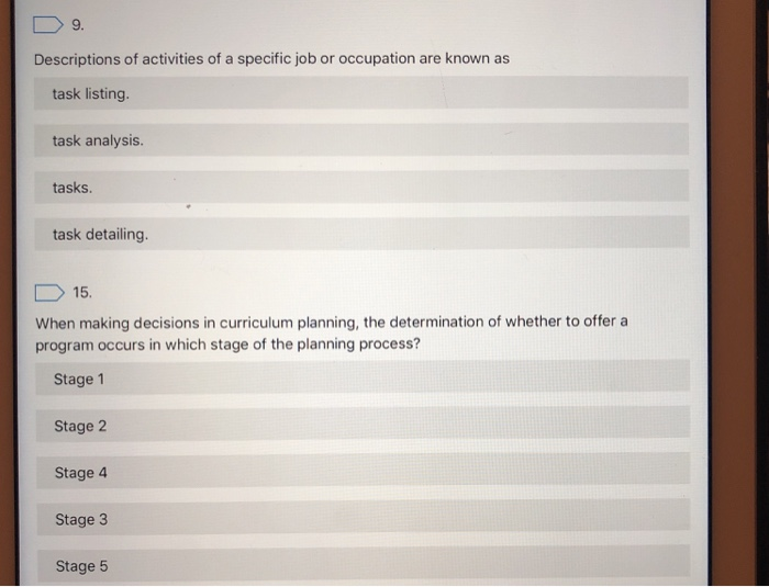 task assignment jobs and occupations