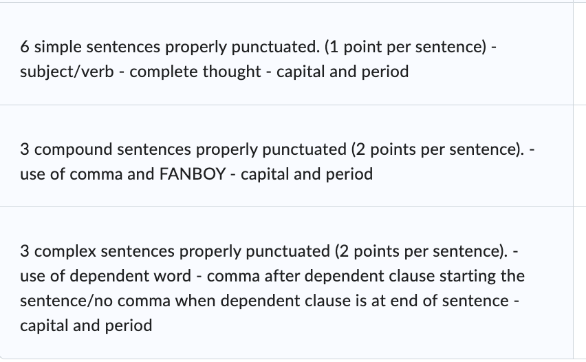 Example Set #1 Education is important. Everyone | Chegg.com