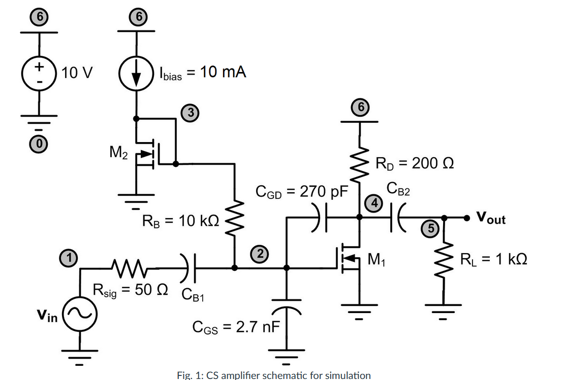 A Use The Following Transistor Parameters To Calc Chegg Com