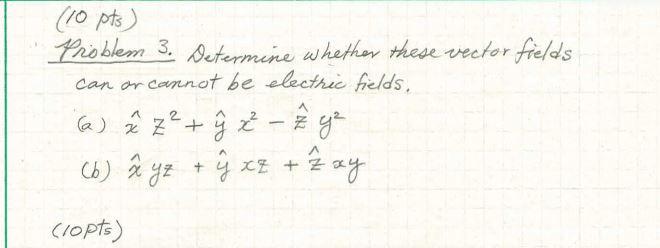 Solved 10 Pts Problem 3 Determine Whether These Vector Chegg Com