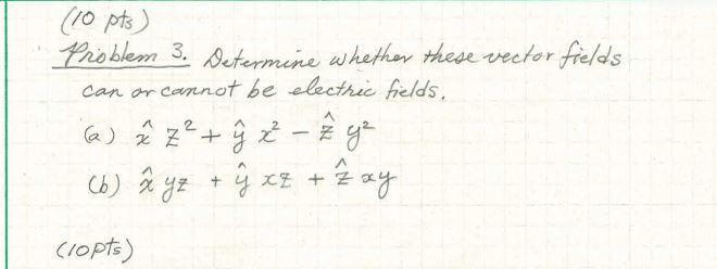 Solved 10 Pts Problem 3 Determine Whether These Vector Chegg Com