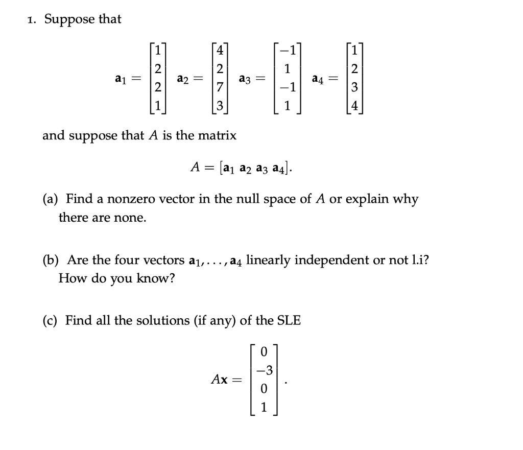 Solved 1. Suppose That | Chegg.com