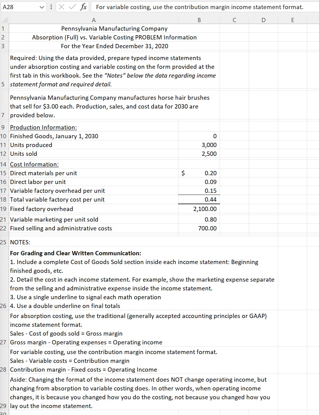 Contribution Margin Income Statement (Explanation, Examples, Format)