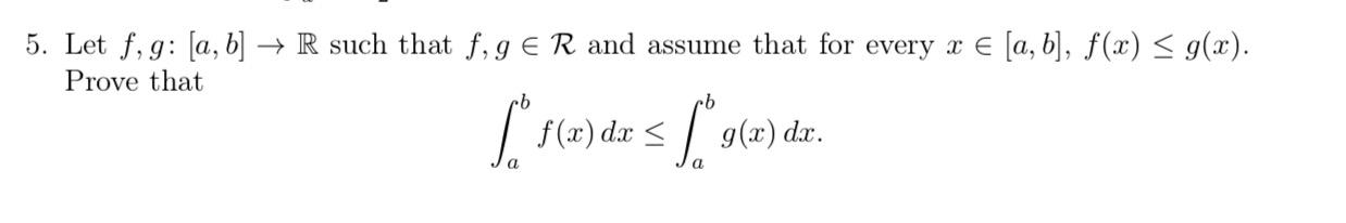 Solved This is homework for Advanced Calculus by Patrick | Chegg.com