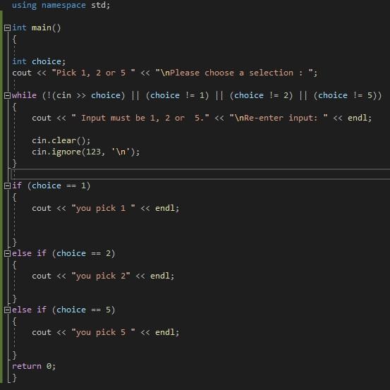Solved Not sure what I am doing wrong with my while loop. | Chegg.com