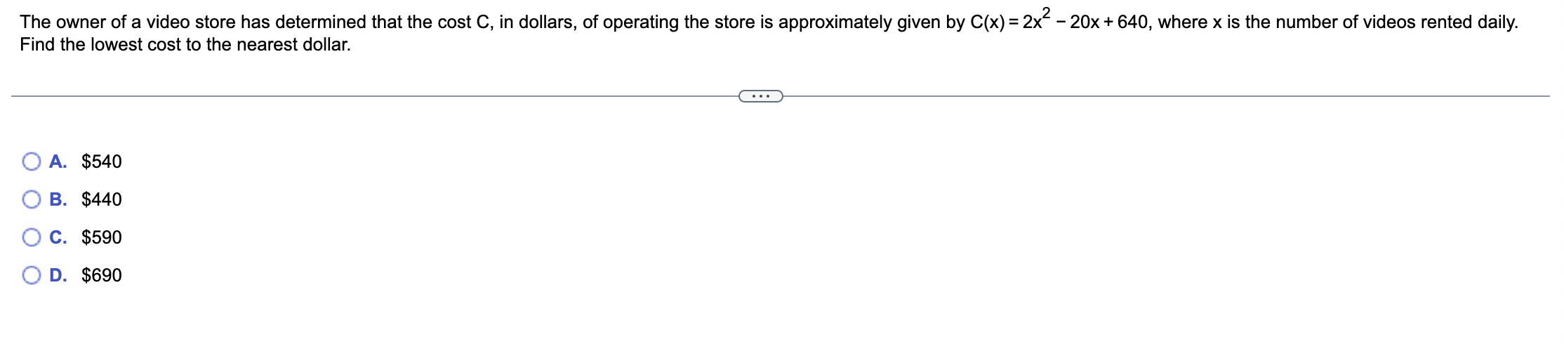 Solved The owner of a video store has determined that the