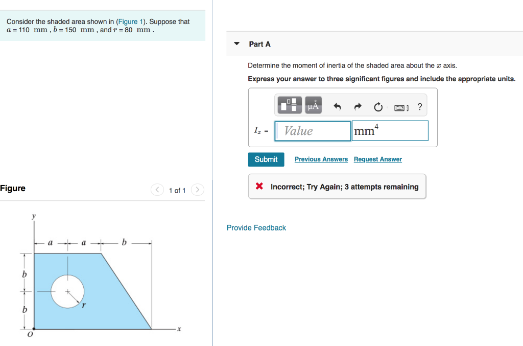 Solved Consider The Shaded Area Shown In (Figure 1). Suppose | Chegg.com