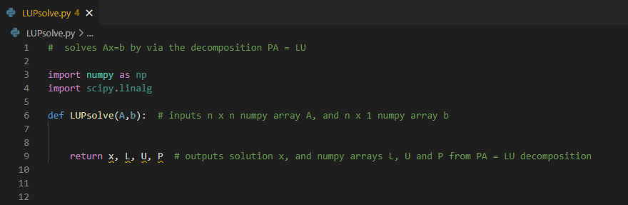 Solved Please solve the following questions. FOLLOW THE | Chegg.com