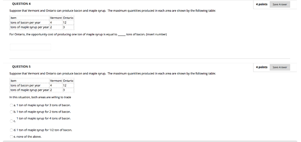 Solved QUESTION 1 2 points Save Answer The four fundamental | Chegg.com