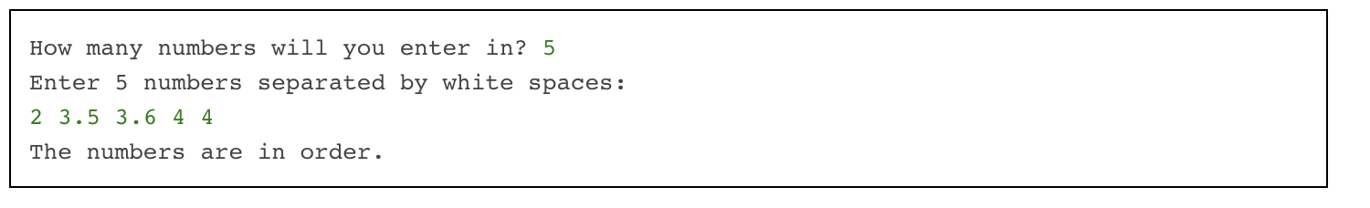 Solved A Java program that included the method that tests | Chegg.com