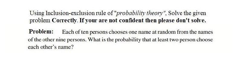 Solved Using Inclusion-exclusion rule of 