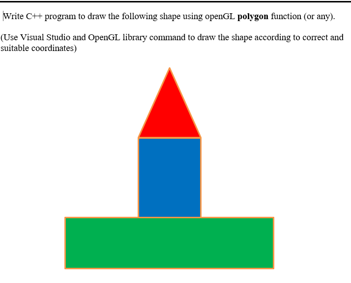 c++ - how to draw polygons in OpenGL that have an outline drawn