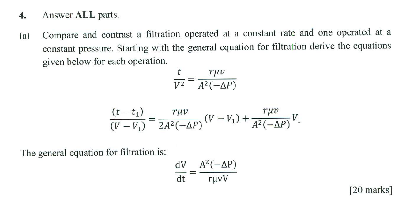 Solved 4. Answer ALL parts. (a) Compare and contrast a