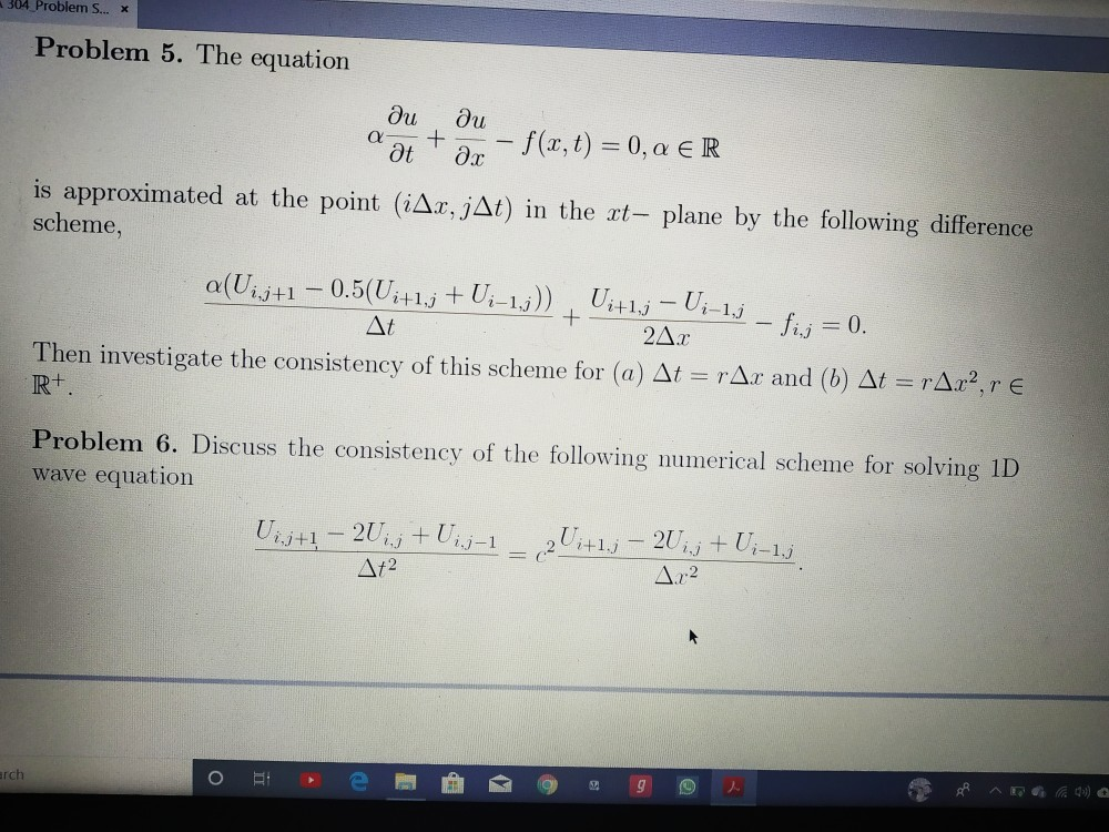 04 Problem S Problem 5 The Equation Didi Qət Chegg Com