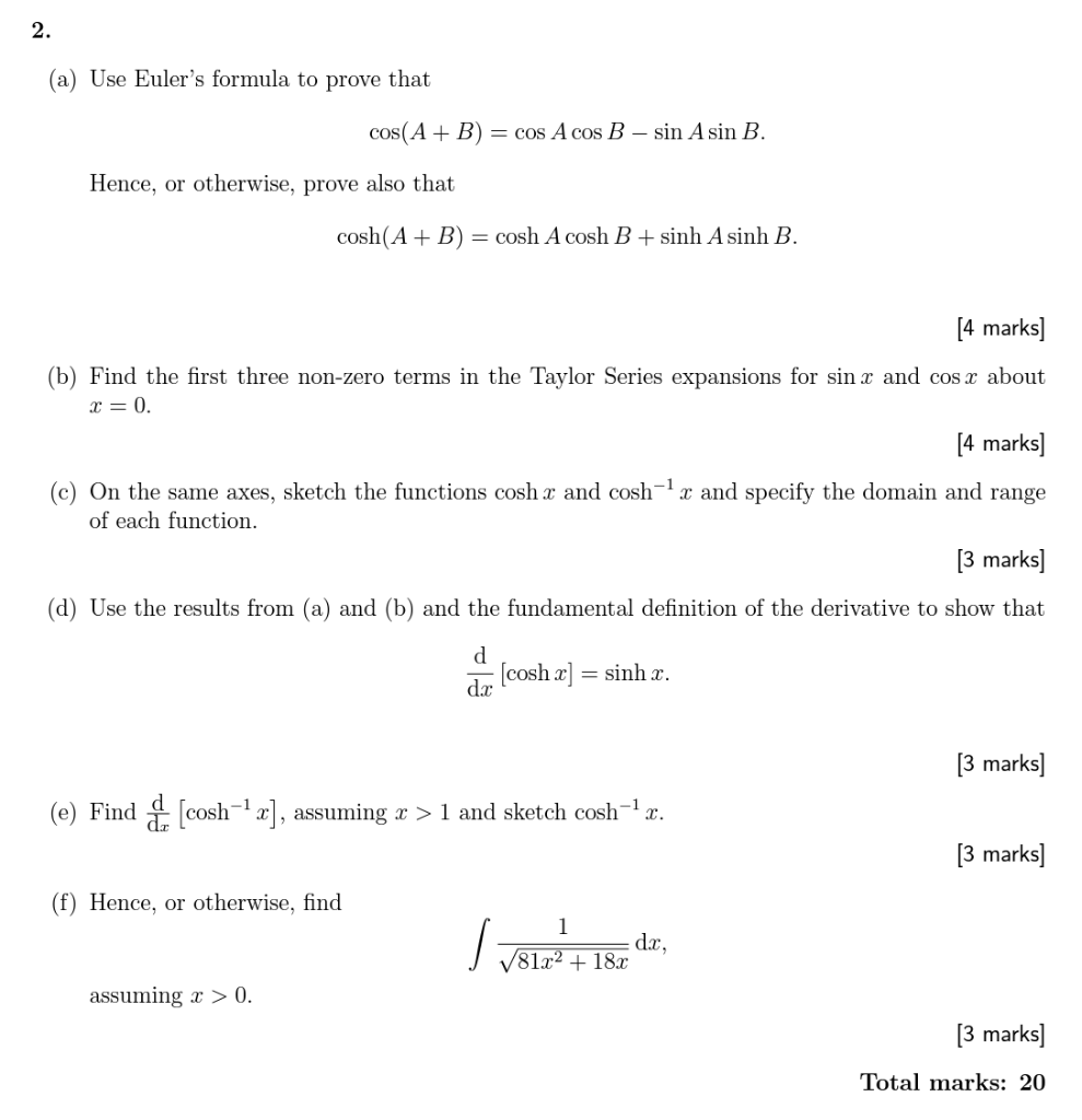 solved-2-a-use-euler-s-formula-to-prove-that-cos-a-b-chegg