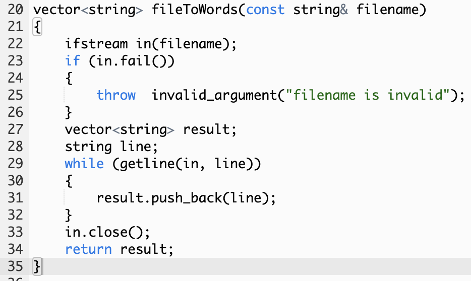 Solved abc) A Spell Checker Part 2 T he homework problems | Chegg.com