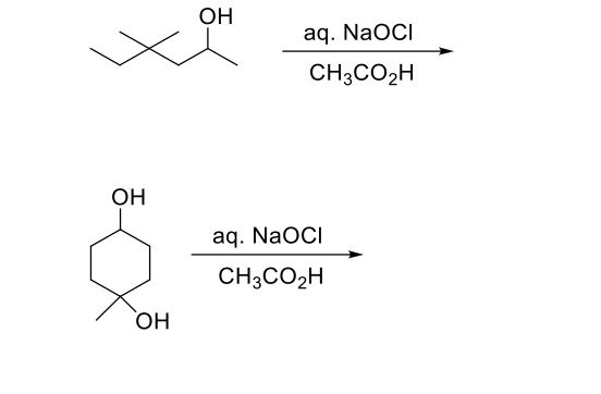 Solved CH3CO2H aq. NaOCl | Chegg.com