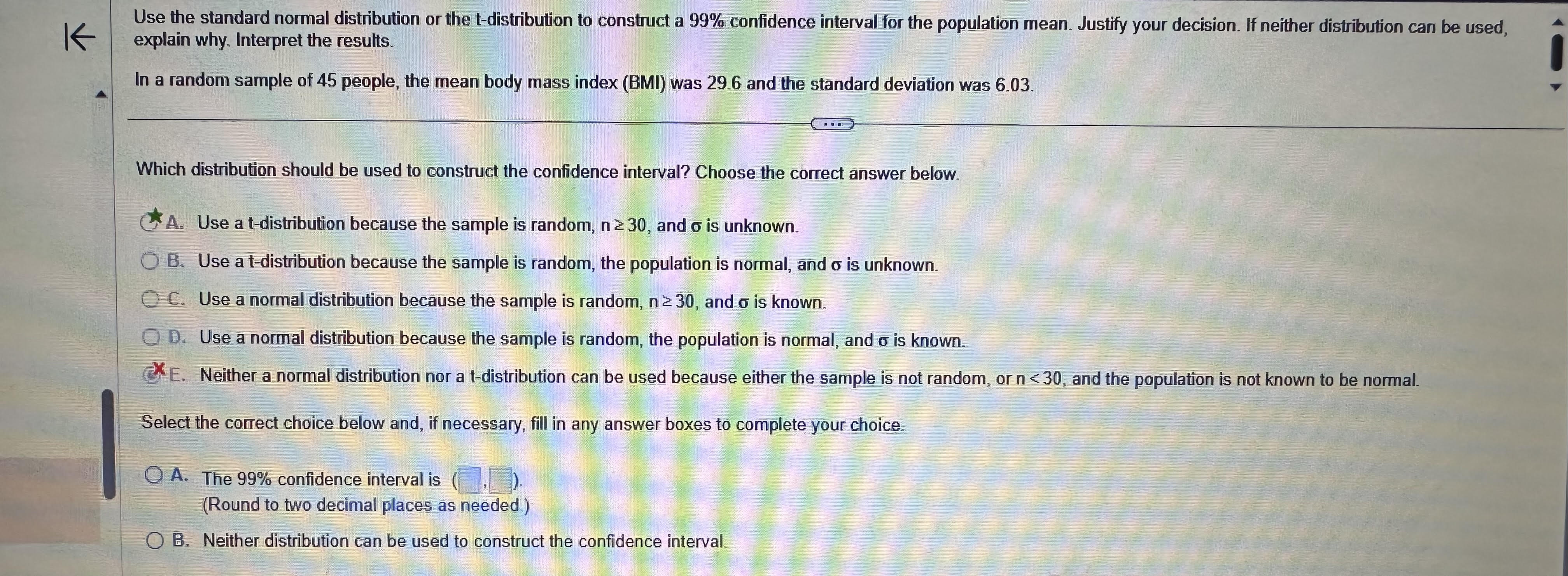 Solved Please show all the work, I only tent to get the | Chegg.com