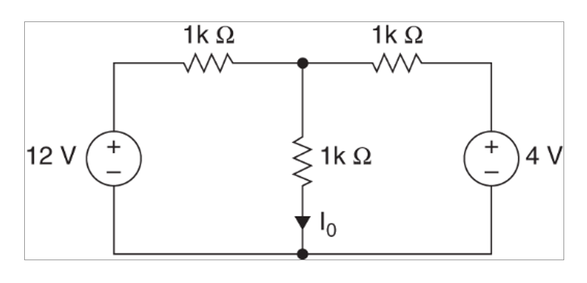 Solved Use nodal analysis to determine Io in the circuits | Chegg.com