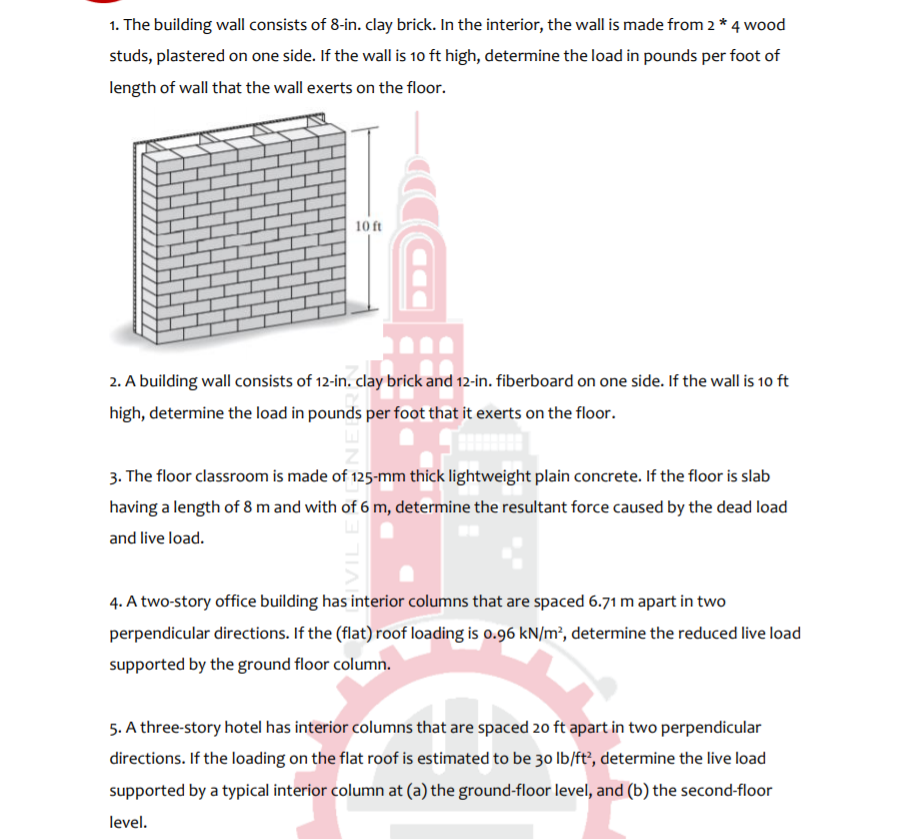 Solved This Problem Is Under Structural Loads And Analysis Chegg