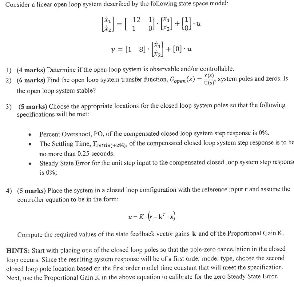 solved-consider-a-linear-open-loop-system-described-by-the-chegg