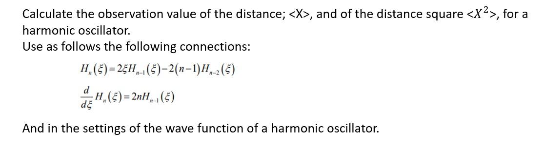 Solved Calculate the observation value of the distance; , | Chegg.com