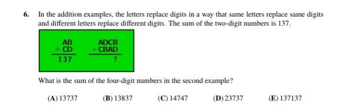 add 6 letters
