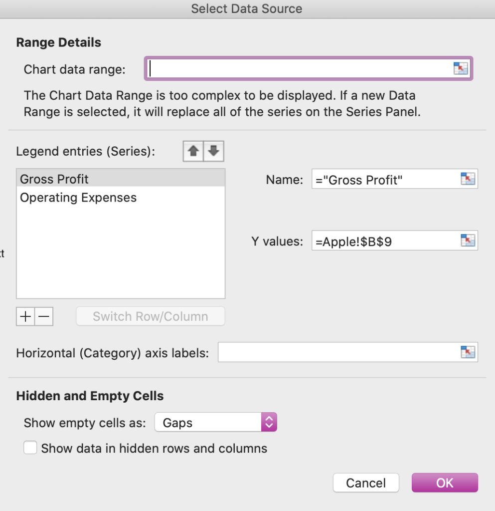 Excel Help Can You Please Explain How To Change Edit Chegg Com