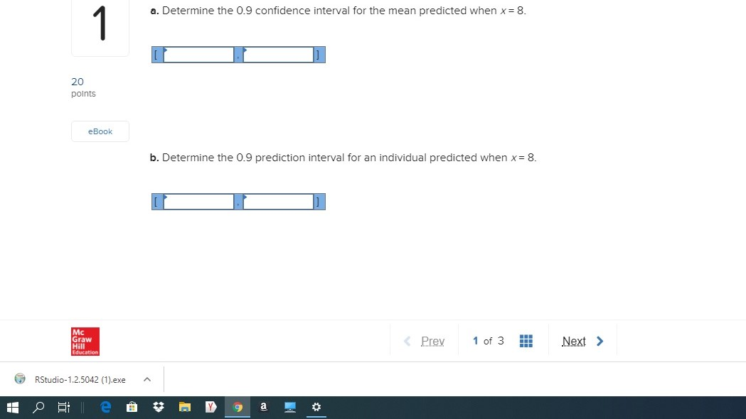 Solved Homework 5 A Saved 1 The following sample | Chegg.com