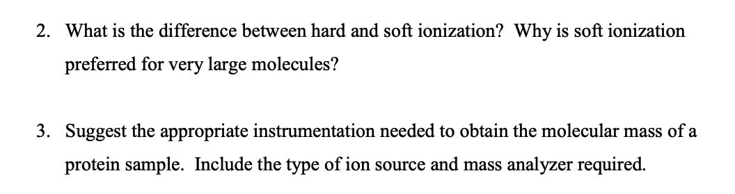 Solved 2. What is the difference between hard and soft | Chegg.com