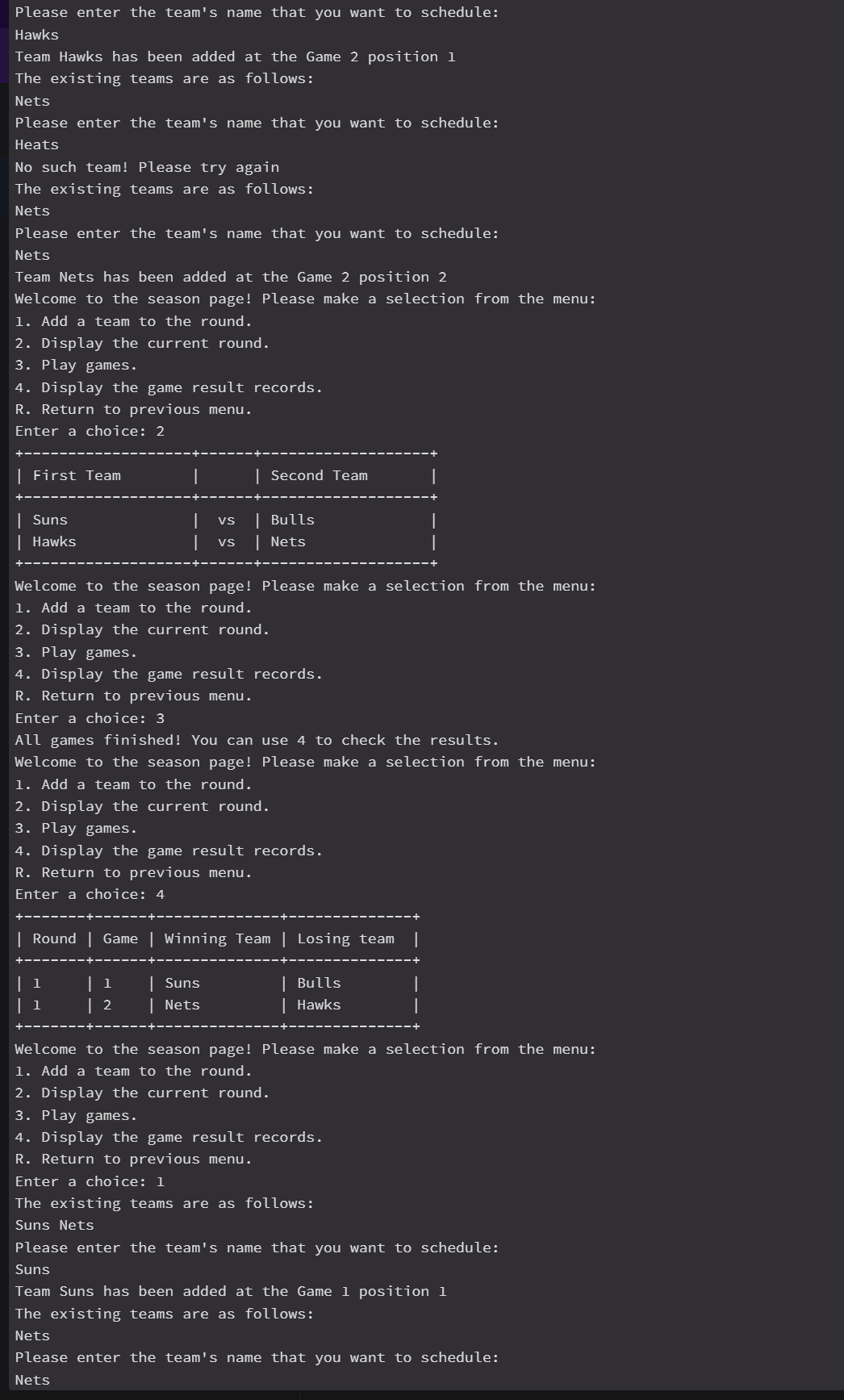 Solved Please code the following sample IO (found at the | Chegg.com