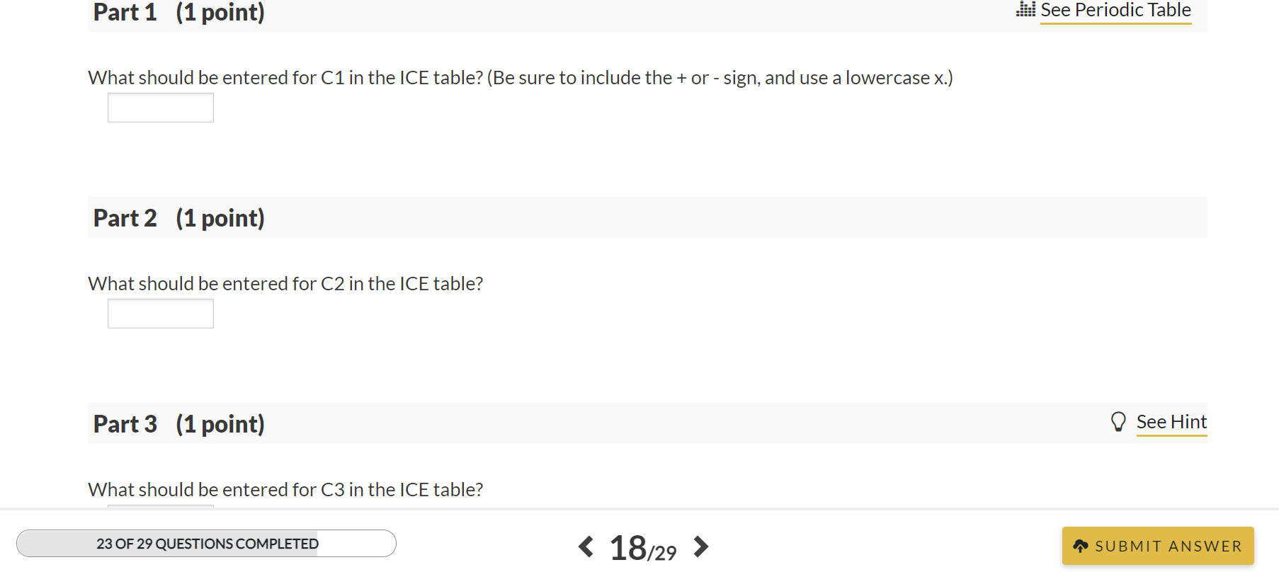 18 Question (3 points) e See page 673 For the | Chegg.com