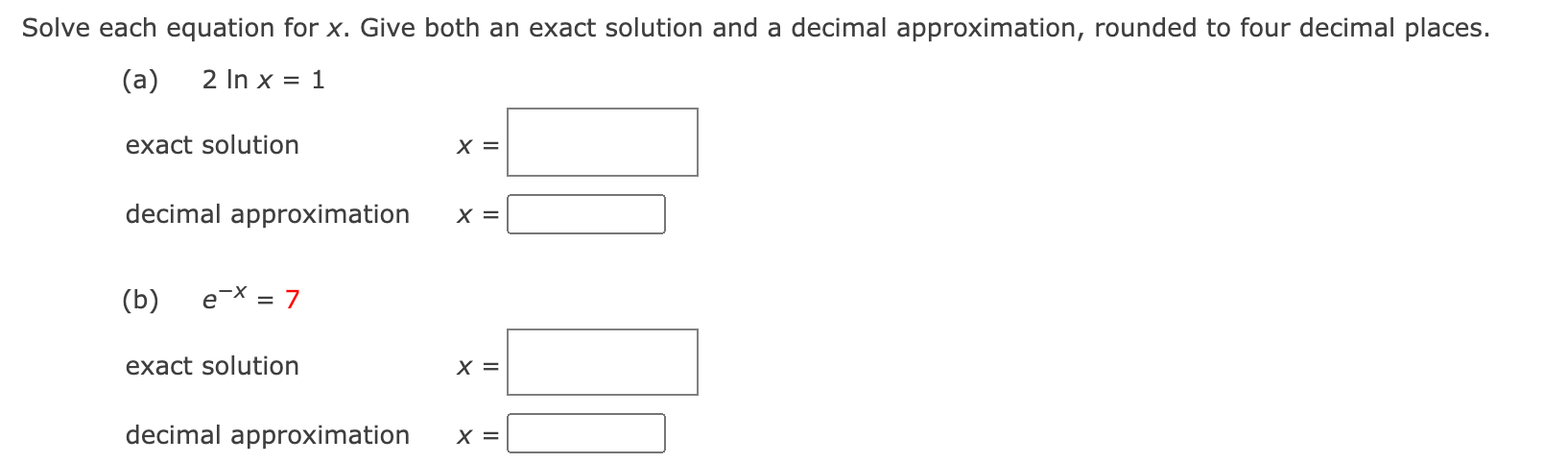 Solved Write the exponential expression in an equivalent | Chegg.com