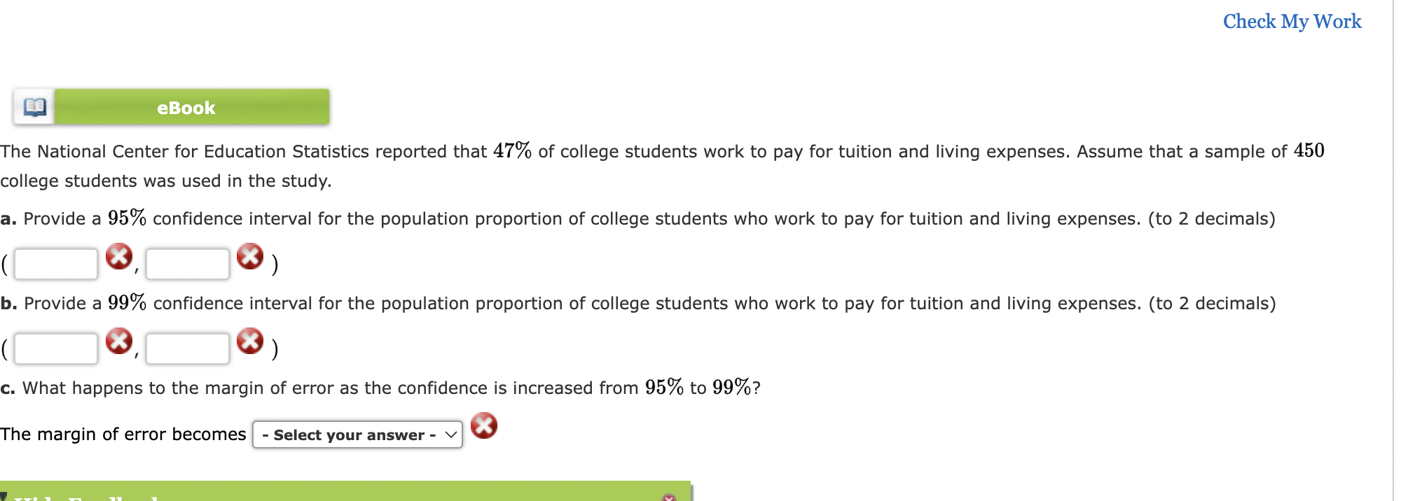 NATIONAL COLLEGE EDUCATION STATISTICS visual data 8