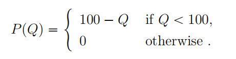 Solved Suppose that the market inverse demand function of | Chegg.com