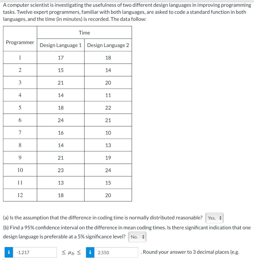 Solved A computer scientist is investigating the usefulness | Chegg.com