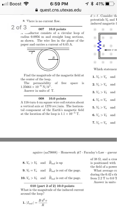 quest homework answers physics